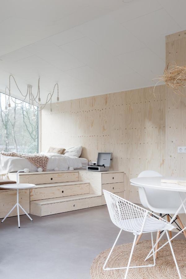 Noyr. Tiny House Villa Nunspeet Buitenkant foto